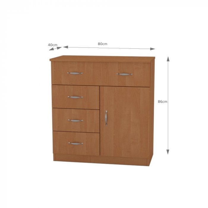 Comoda 1-3-1 Ro, Cires [2]