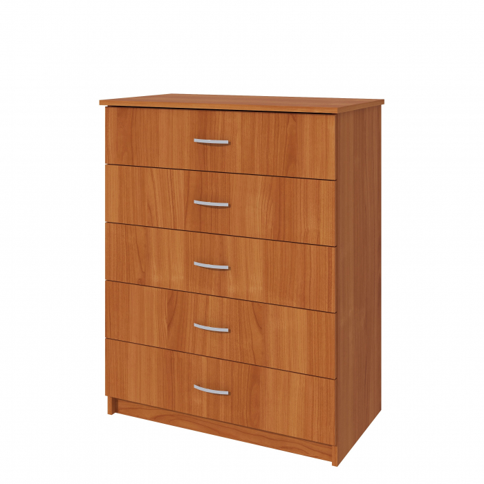 Comoda 5 Sertare Cires [4]