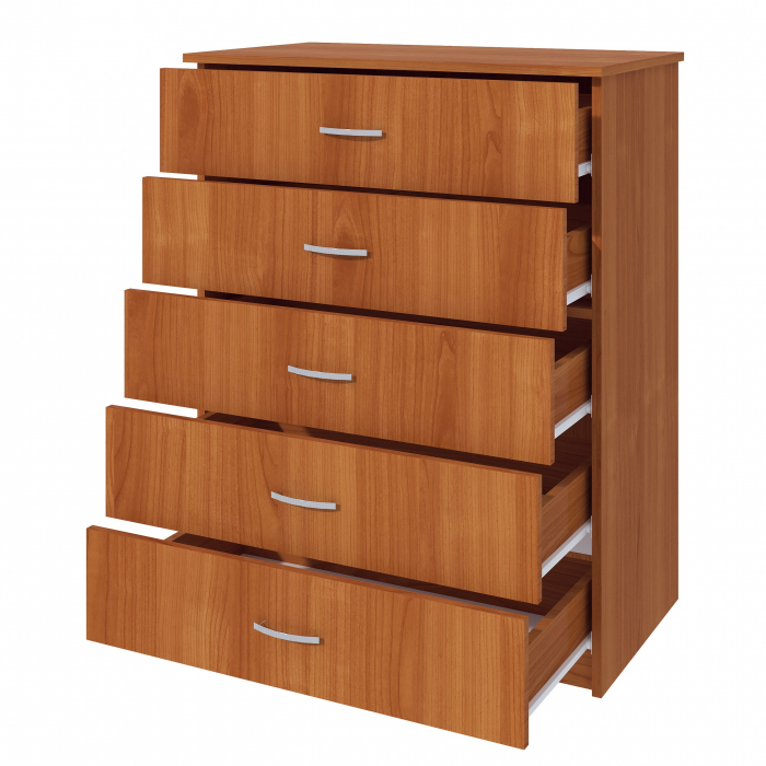 Comoda 5 Sertare Cires [5]