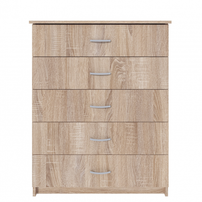 Comoda 5 Sertare Sonoma [3]