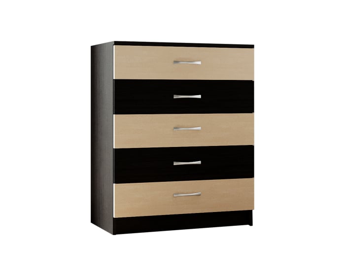 Comoda Alin 5 Sertare Wenge Mesteacan [7]