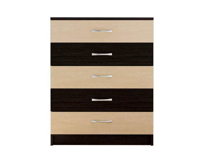 Comoda Alin 5 Sertare Wenge Mesteacan [6]