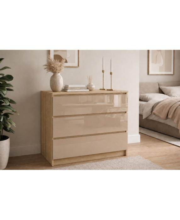 Comoda ARIA 3 sertare, 70x40x77cm, [11]