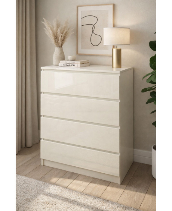Comoda ARIA 4 sertare, 70x40x96cm [6]