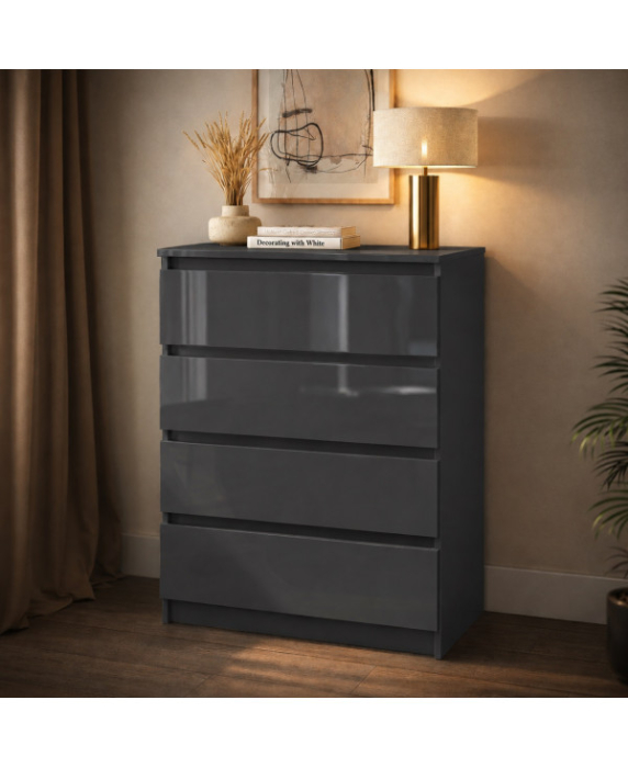 Comoda ARIA 4 sertare, 70x40x96cm [11]