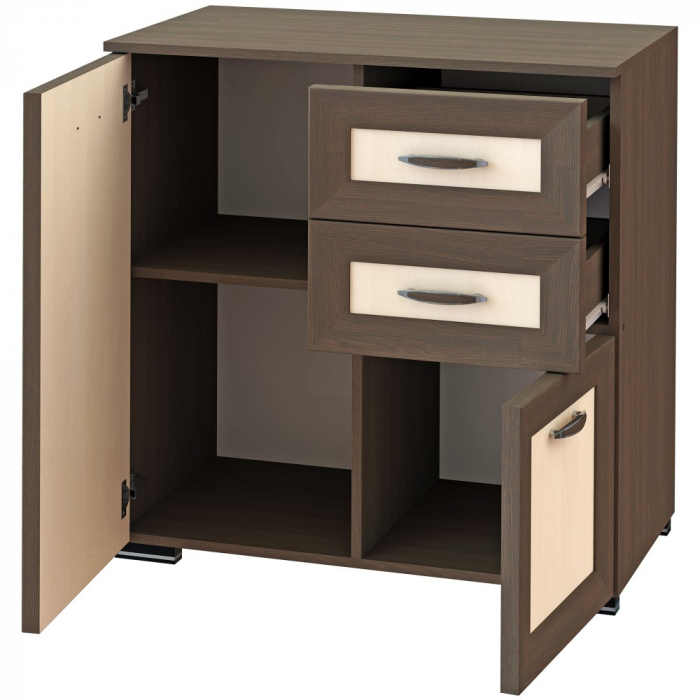 Comoda Astra Wenge+Mesteacan [2]