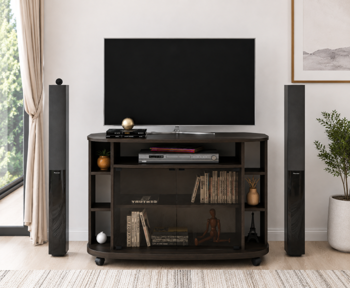 Comoda Hortia Wenge 105x52x70 cm [3]