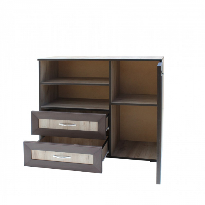 Comoda Kuba, 100x44x86 cm, Stejar K002 [4]