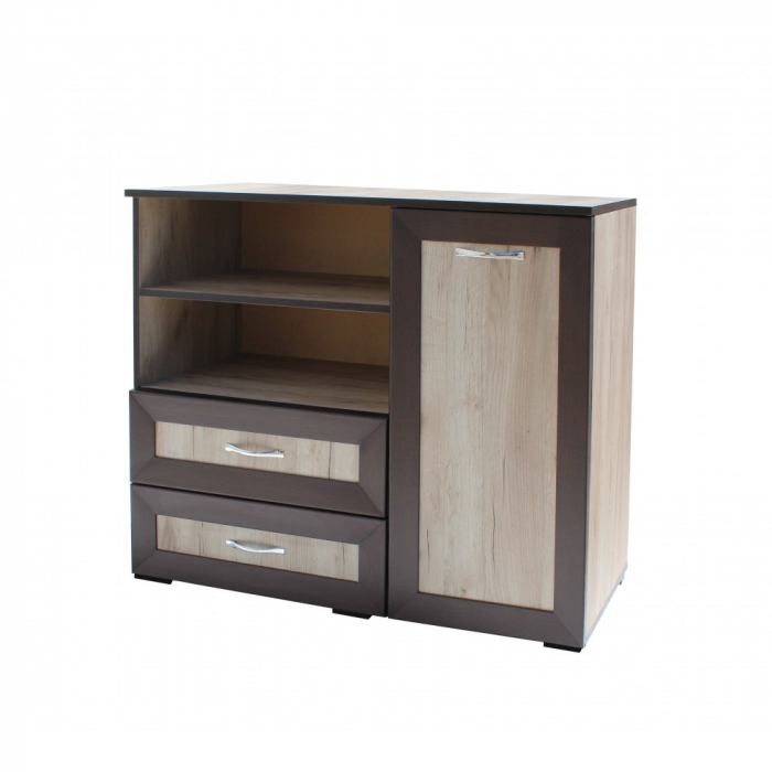 Comoda Kuba, 100x44x86 cm, Stejar K002 [3]