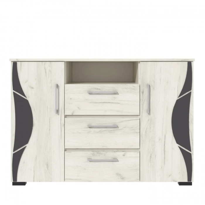 Comoda Laguna RO Stejar K001 135x40x82 cm [3]