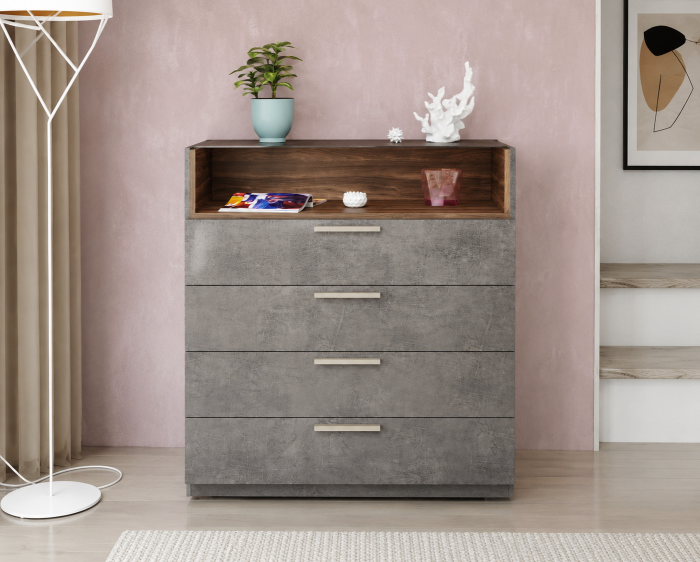 Comoda Light 0864 Nuc Select 90x41x84 cm [2]