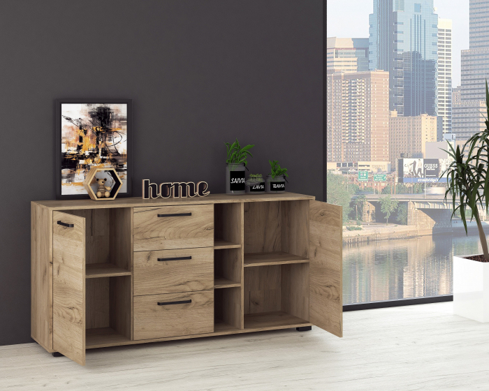 Comoda MP2 Stejar K002 [2]