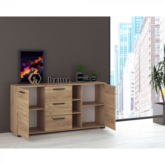 Comoda MP2 stejar k003 [2]