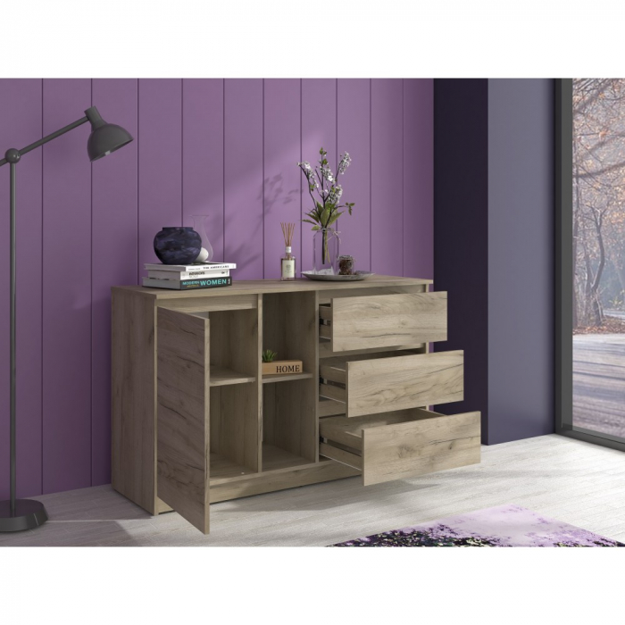 Comoda MP3 stejar k002 [2]