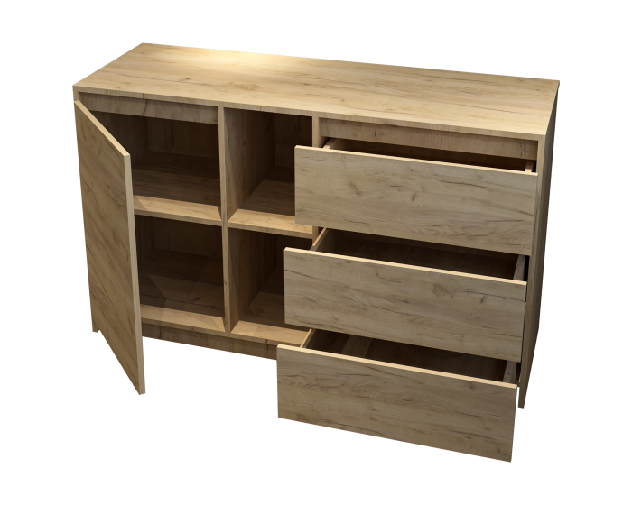 Comoda MP3 stejar k003 [7]