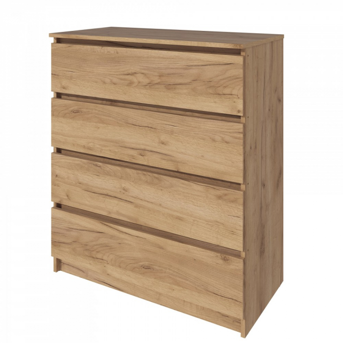 Comoda MP5 4S, 90x44x103cm, Stejar k003 [4]