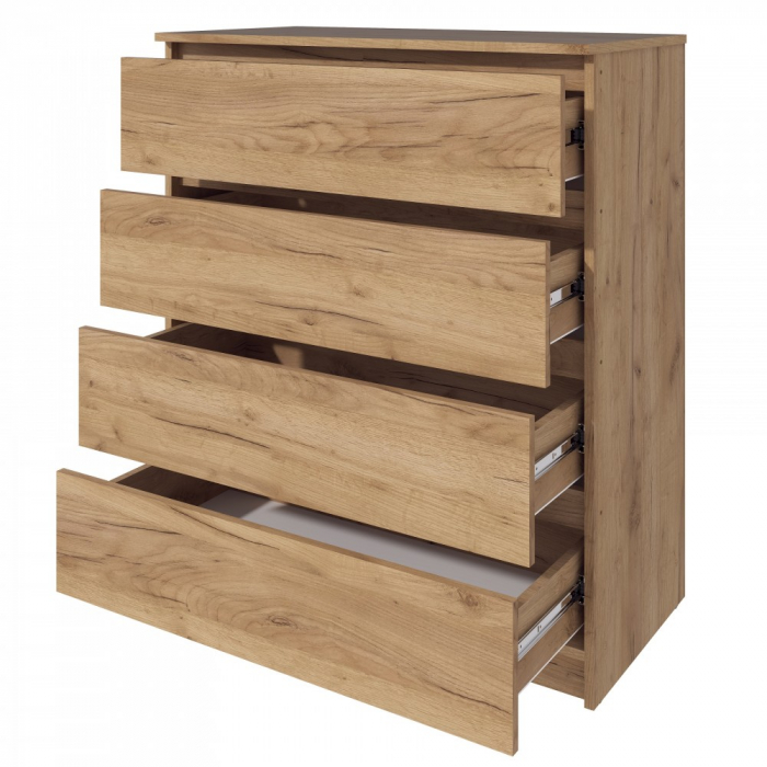 Comoda MP5 4S, 90x44x103cm, Stejar k003 [5]