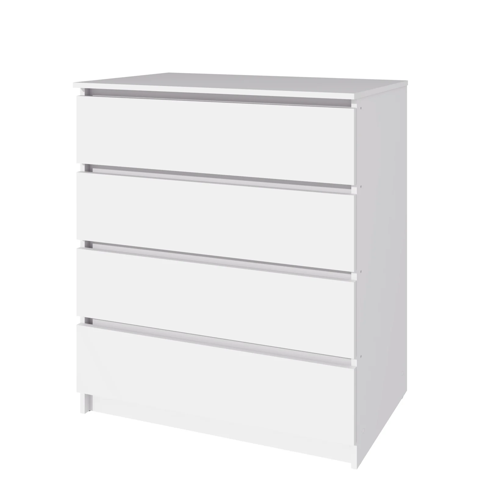 Comoda MP5 4Sertare, 90x44x103 cm, Alb [4]
