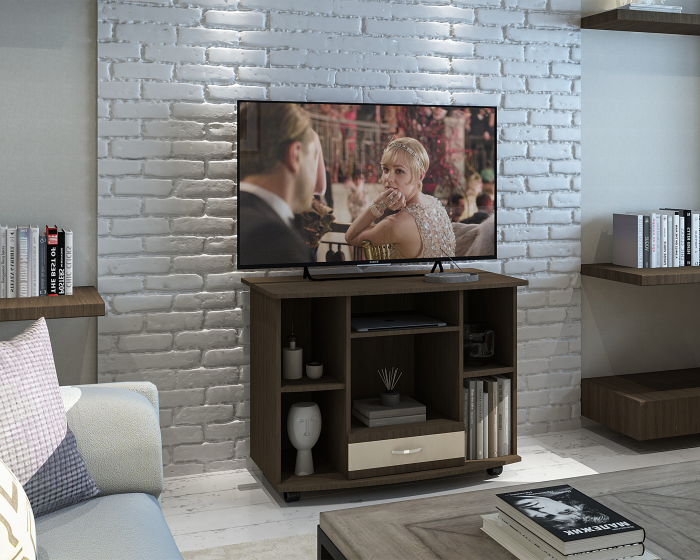 Comoda TV Role Wenge+Mesteacan [7]