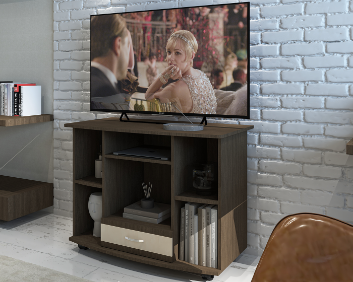 Comoda TV Role Wenge+Mesteacan [10]