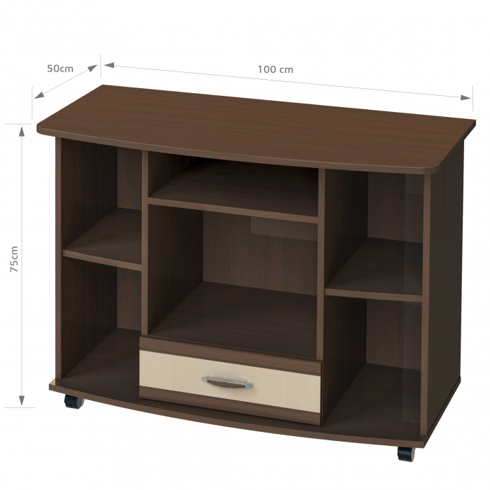 Comoda TV Role Wenge+Mesteacan [2]