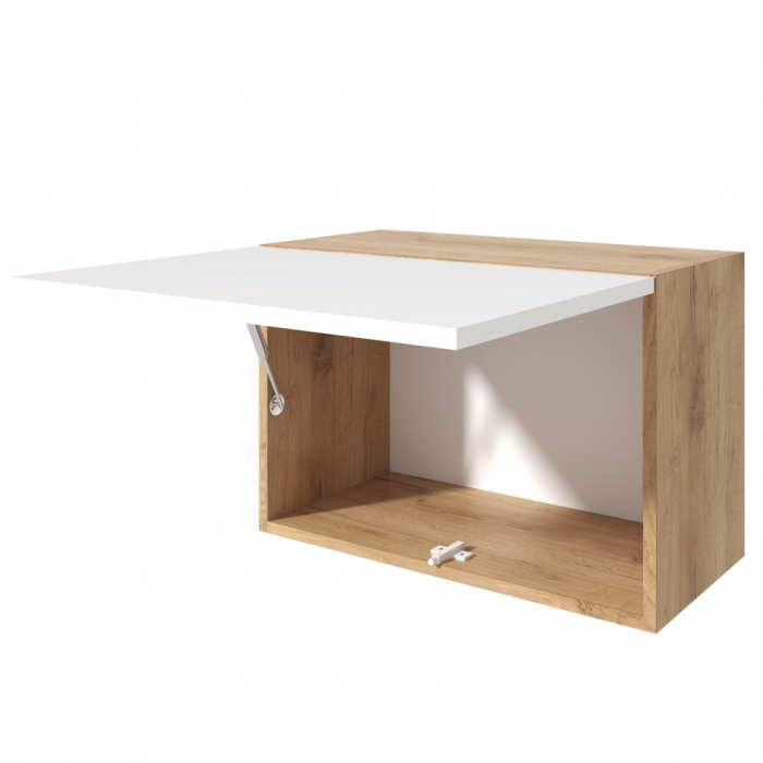 Corp Chelsea, hota clasica, 60-1u, Stejar k003 + Acril Alb [5]