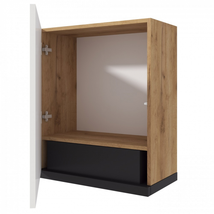 Corp Chelsea, hota telescopica, 60-1u, Stejar k003 + Acril Alb [3]