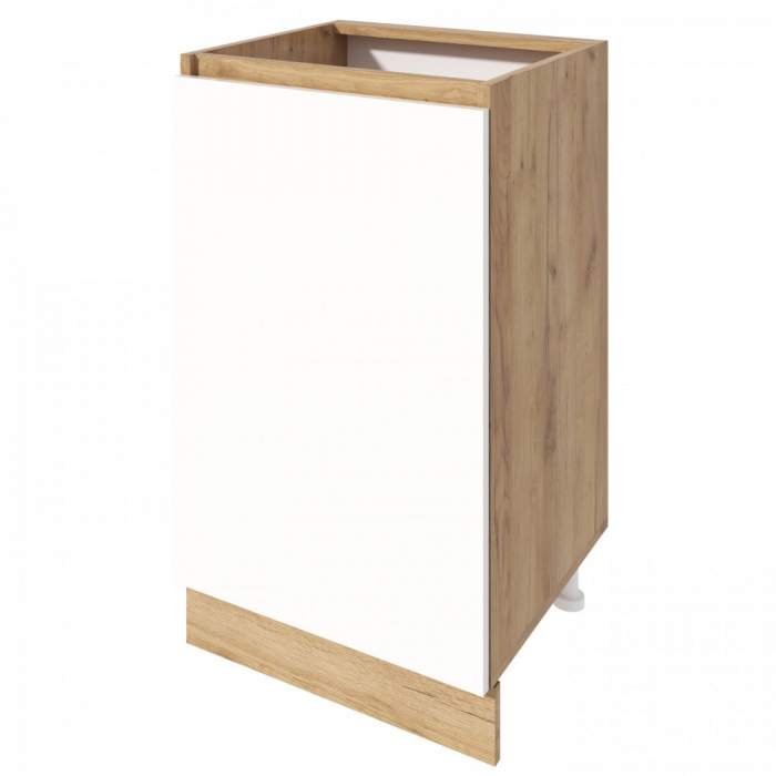 Corp inferior Chelsea, 45-1u, Stejar K003+ Acril Alb [4]