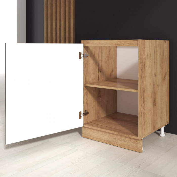 Corp inferior Chelsea, 60-1u, Stejar K003+ Acril Antracit [2]