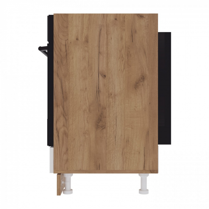 Corp inferior Chelsea, 60 Cuptor, Stejar K003+ Acril Alb [4]