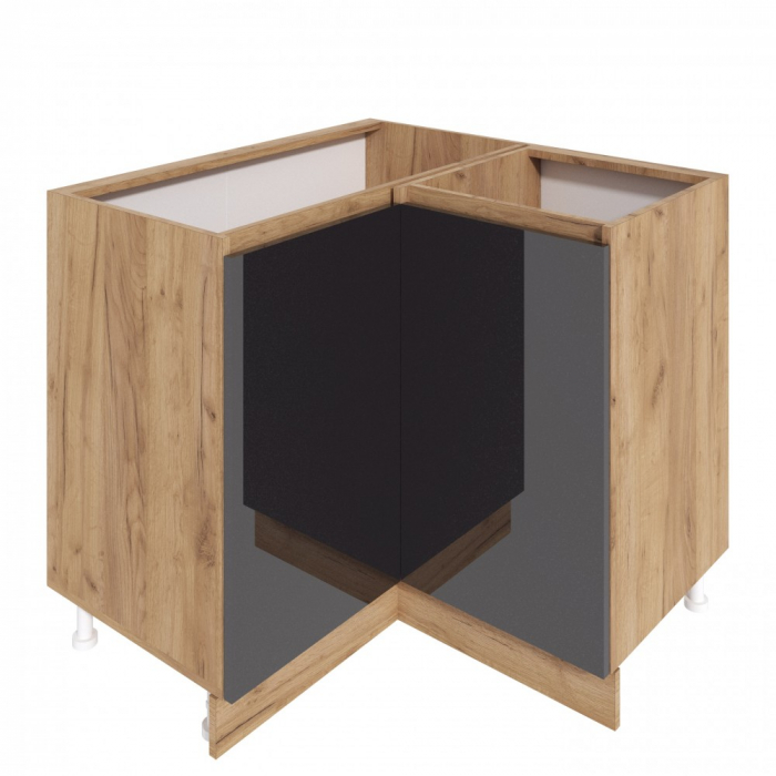 Corp inferior Chelsea Colt, Stejar K003 + Acril Antracit [3]