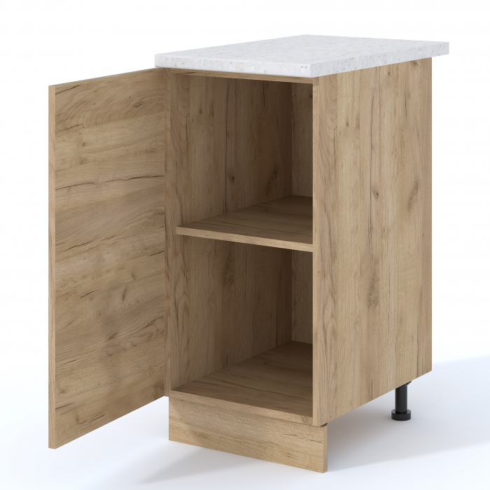 Corp Inferior Vio, 40x60x85 cm, 1Usa Stejar Aur-K003 [2]