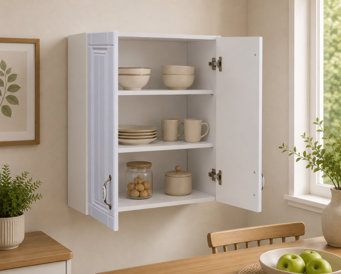 Corp superior bucatarie Provence  2 usi Alb 60x29x68 cm [2]