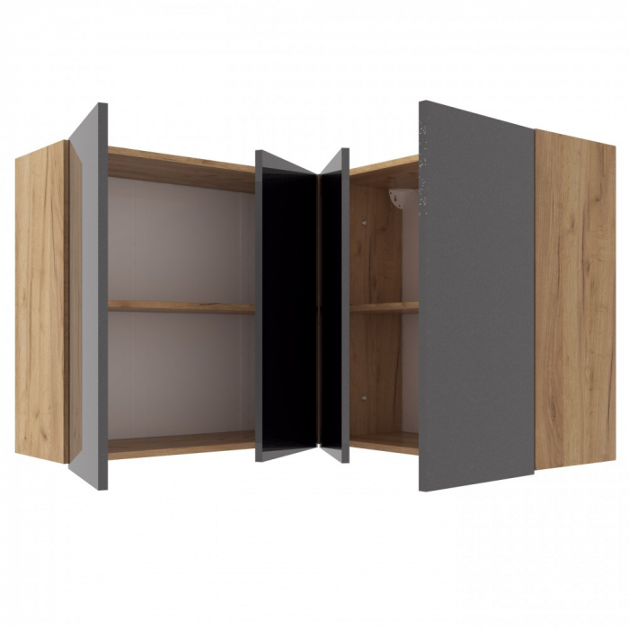 Corp superior Chelsea, colt, Stejar k003 + Acril Antracit [2]