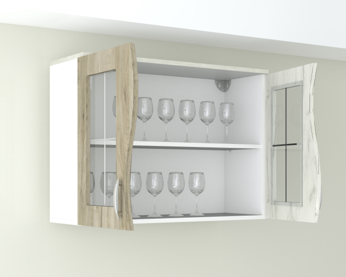 Corp Superior Cip S 80 2Usi Cu Geam Stejar K001-K002 [2]