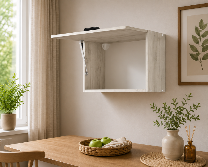 Corp superior hota bucatarie Vio 1 usa Stejar K001 60x30x40 cm [2]