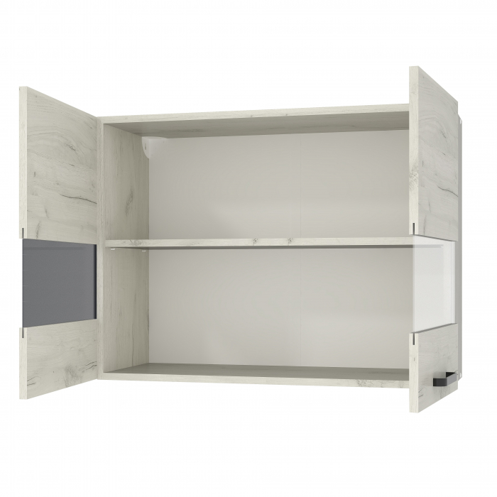 Corp Superior Vio, 80x30x60 cm, Cu Geam K001 [2]