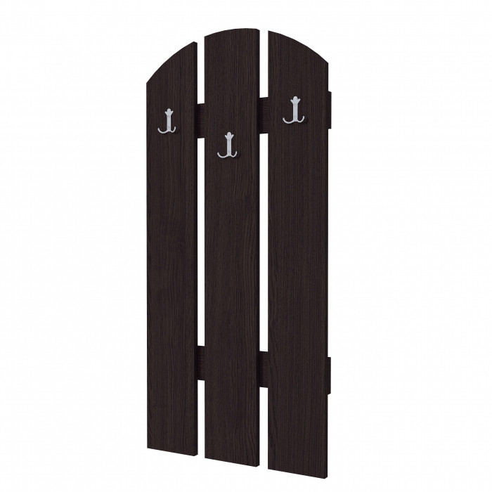 Cuier B1 Ro, 48x4x100 cm, Wenge [3]
