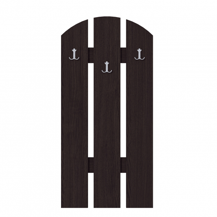 Cuier B1 Ro, 48x4x100 cm, Wenge [2]