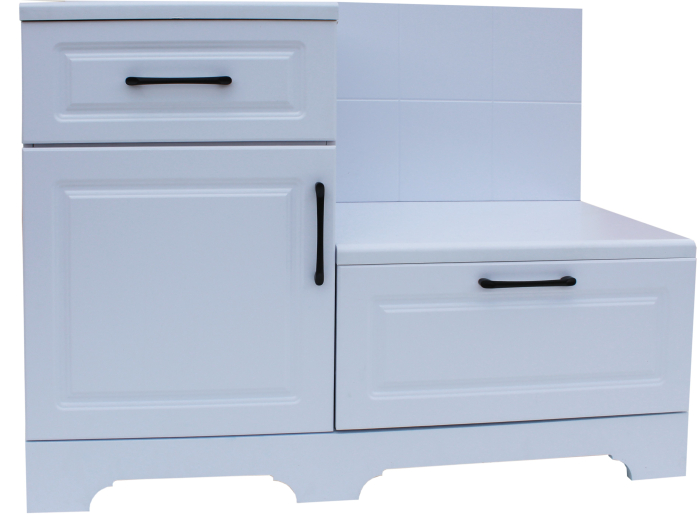 Cuier hol ZQD 109 Alb 113x43x205 cm [8]