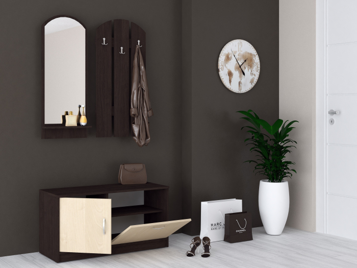 Cuier Olga Ro Wenge+Mesteacan [2]