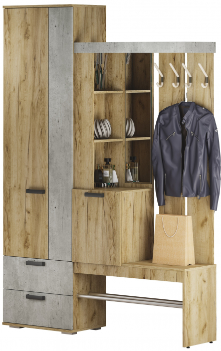 Cuier Tramp Craft Gri [3]