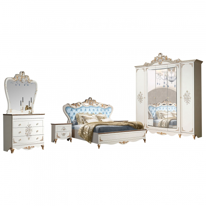 Dormitor Afina Crem [2]