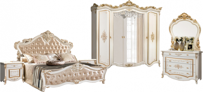 Dormitor Ameli 5K Ivori [2]