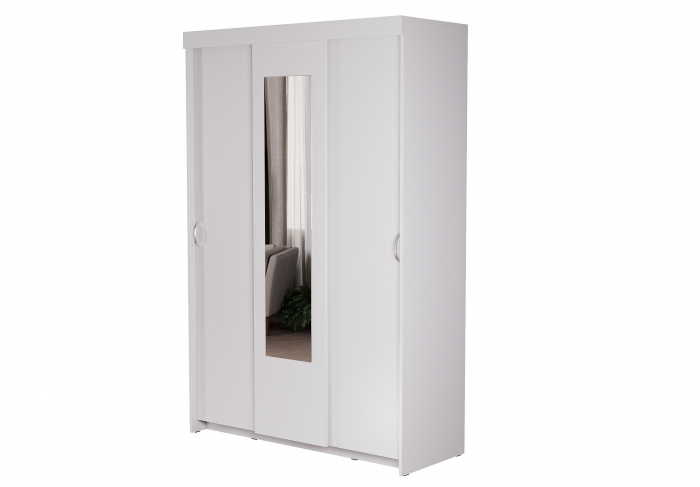 Dormitor Eva P160 Alb [6]