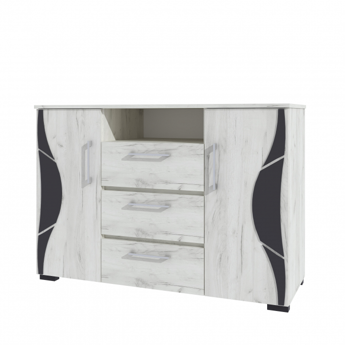 Dormitor Laguna 5 Stejar K001 [6]