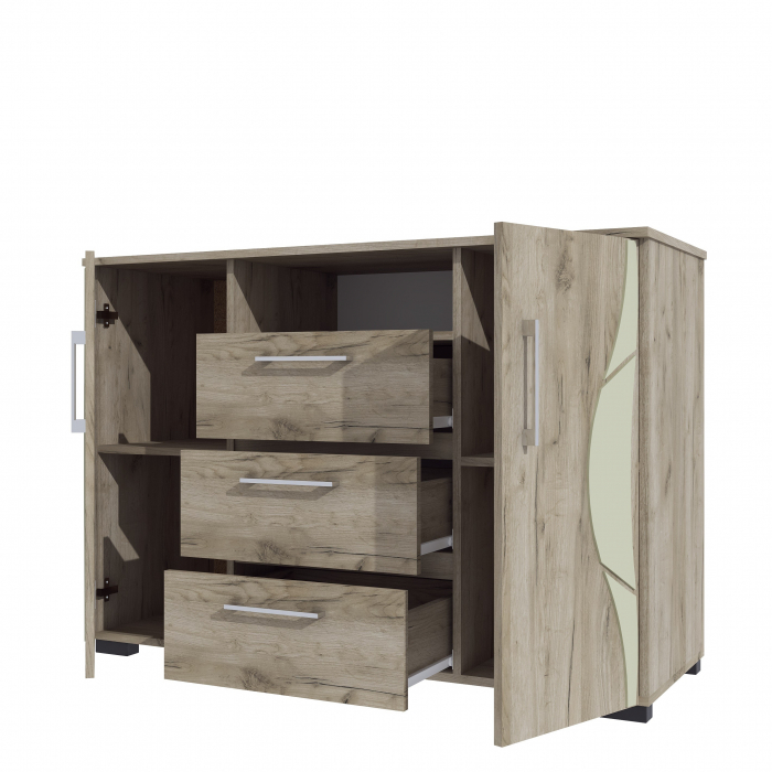 Dormitor Laguna 5 Stejar K002 [6]
