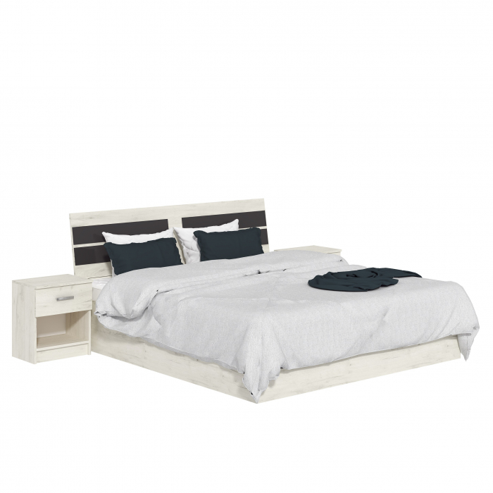 Dormitor Luca, Stejar K001 [4]