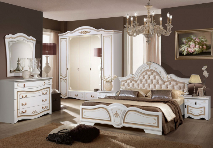 Dormitor Mdf Rim 5.2 Forest Ivory