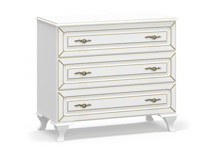 Dormitor Milana Alb Mat [4]